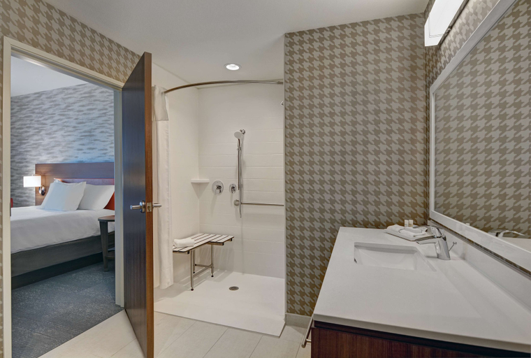 Bathroom 3, Home2 Suites by Hilton Panama City Beach, FL, Bay