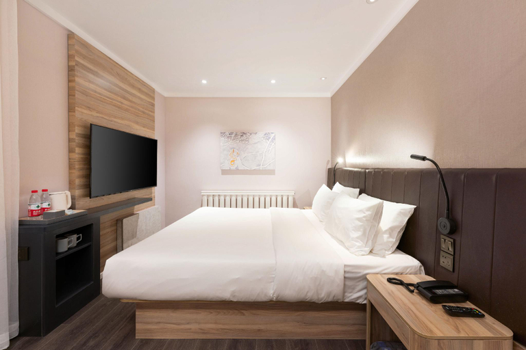 Bedroom 3, Hanting Premium Hotel Dalian Airport, Dalian