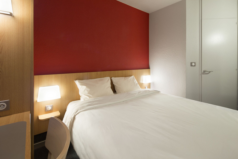Bedroom 3, B&B Hôtel Yvetot, Seine-Maritime
