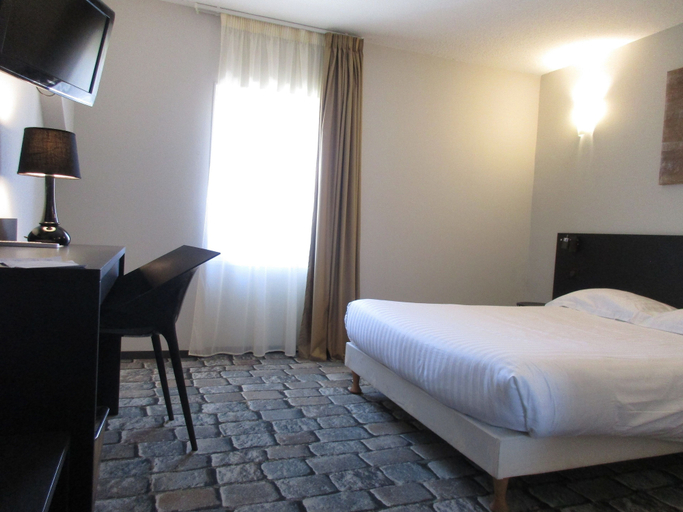 Bedroom 4, Citotel Dav'hotel Jaude, Puy-de-Dôme