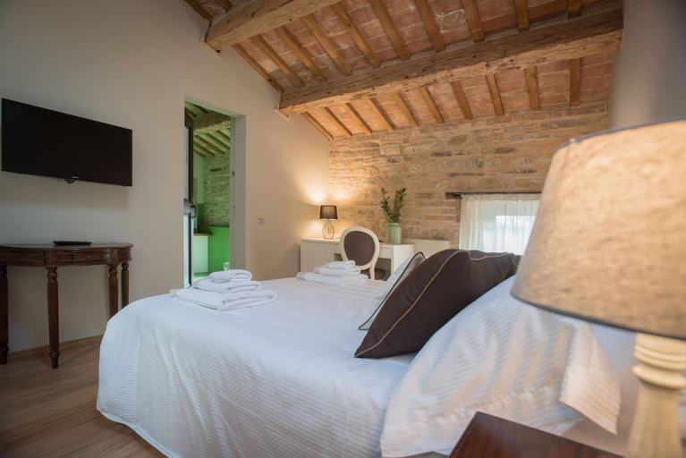 Bedroom 4, Villa Anitori Prestige Relais & Spa, Macerata