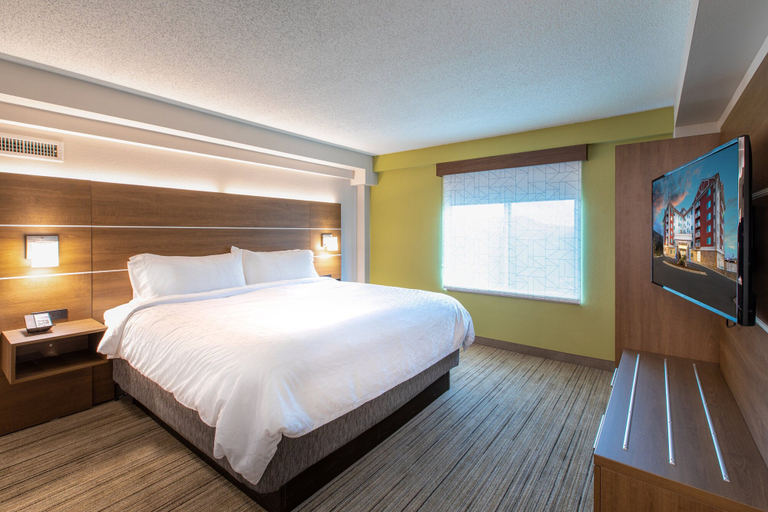 Bedroom 4, Holiday Inn Express & Suites ASHEVILLE DOWNTOWN by IHG, Buncombe