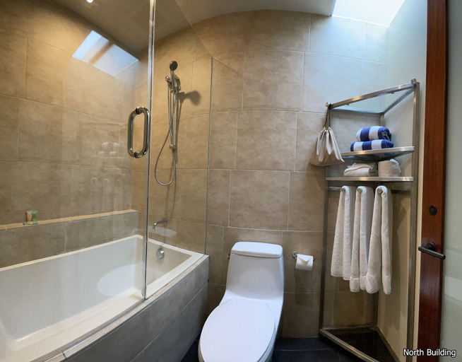 Bathroom 4, 14 West Hotel, Orange