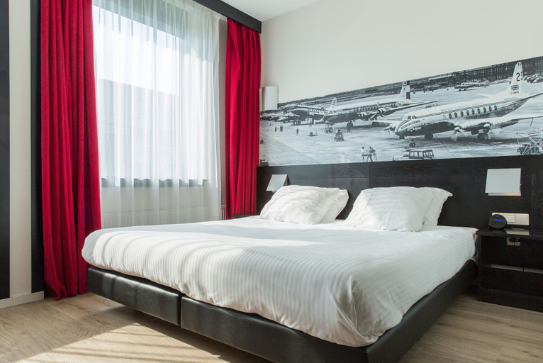 Bedroom 2, Best Western Plus Amsterdam Airport Hotel, Haarlemmermeer
