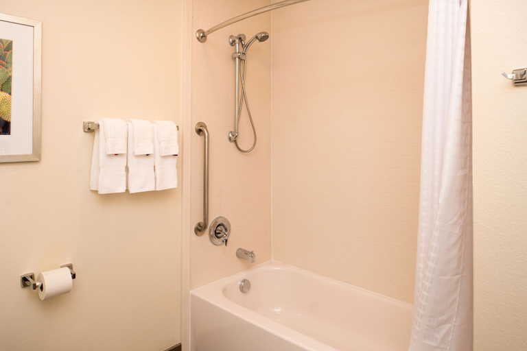 Bathroom 4, Candlewood Suites Carlsbad South by IHG, Eddy