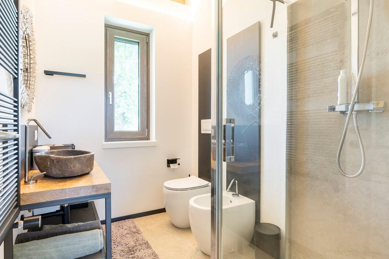 Bathroom 2, Le Querce exclusive c. house, Viterbo