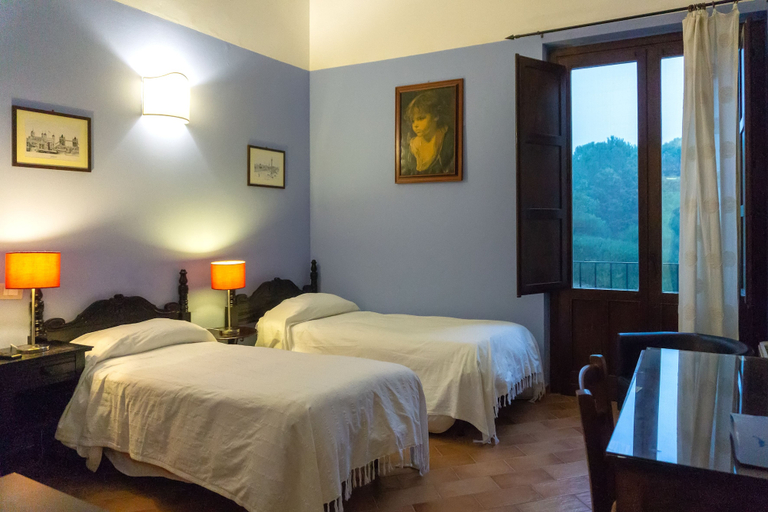 Bedroom 3, Villa Trigona, Enna