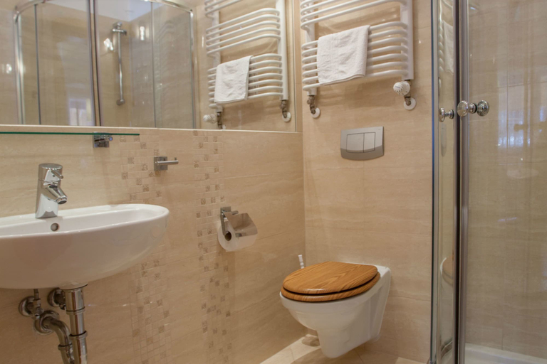 Bathroom 4, Willa Ryś, Tatra