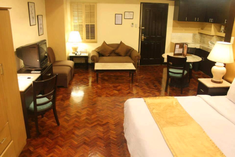 Bedroom 4, Lourdes Suites, Makati City