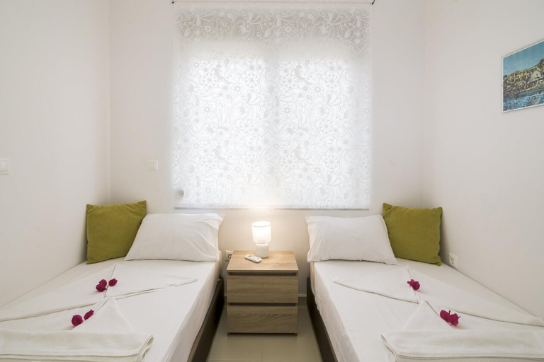 Bedroom 5, Villa Litsa Large Private Pool Sea Views A C Wifi - 2426, Crete