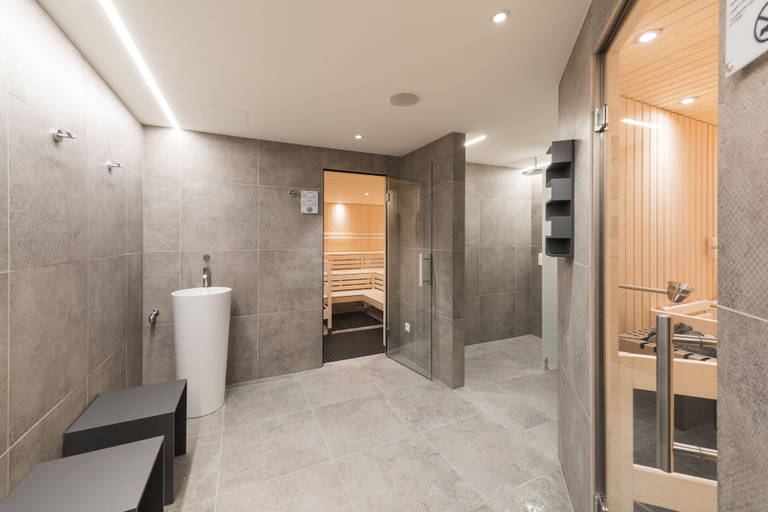 Bathroom 5, Hostel by Randolins, Maloja