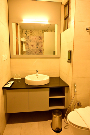 Bathroom 3, Clarks Inn Express, KRS Road, Mysore, Mysore
