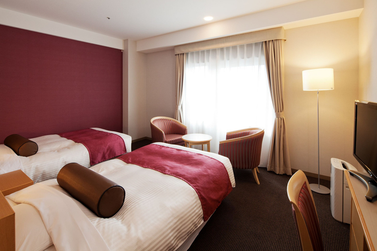 Bedroom 4, Ueda Tokyu Rei Hotel, Ueda