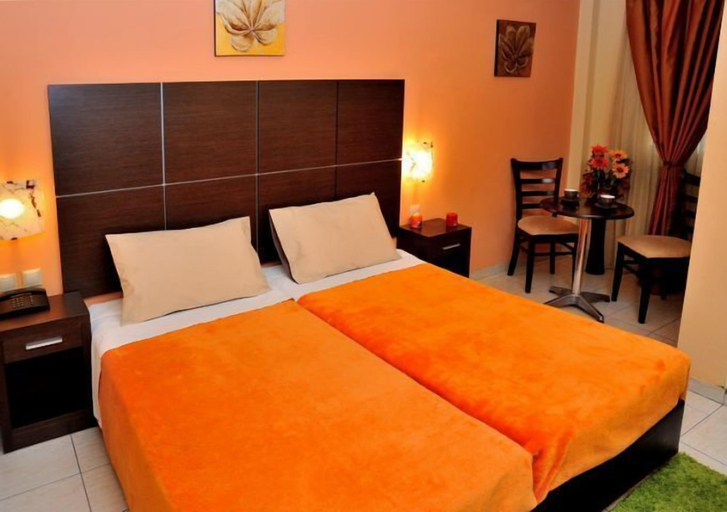Bedroom 4, Atlantis Hotel, Central Macedonia