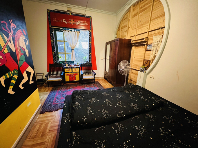 Bedroom 2, Saigonese Trekking House - Hostel, Sa Pa
