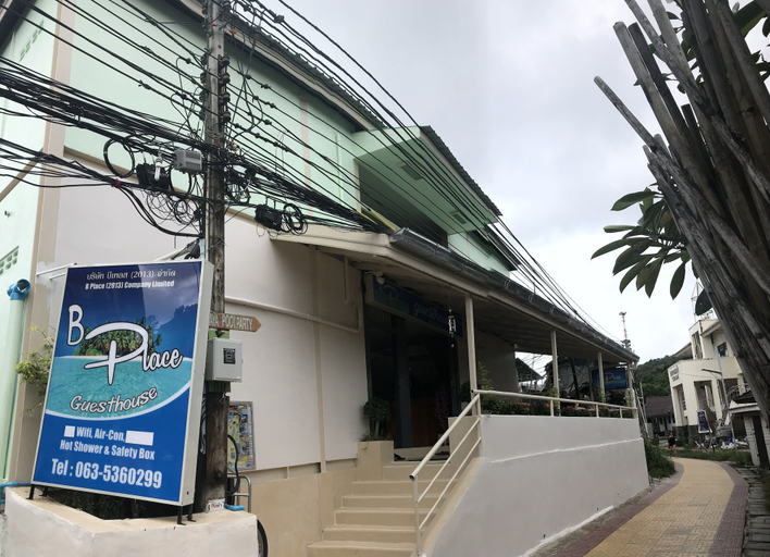 Exterior & Views, B Place Guesthouse, Mueang Krabi