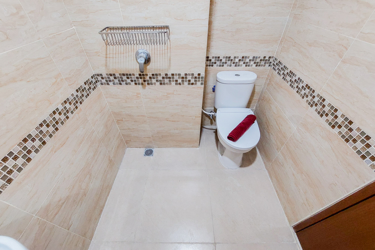 Bedroom 5, Great Choice and Cozy Studio Apartment B Residence By Travelio, South Tangerang