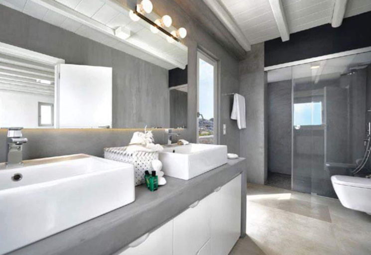 Bathroom 5, Villa True Elegance Mykonos, Agios Lazaros, South Aegean