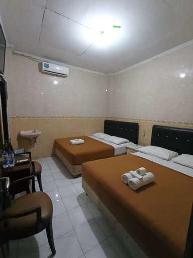 Bedroom 4, Hotel Kombokarno Malioboro, Yogyakarta