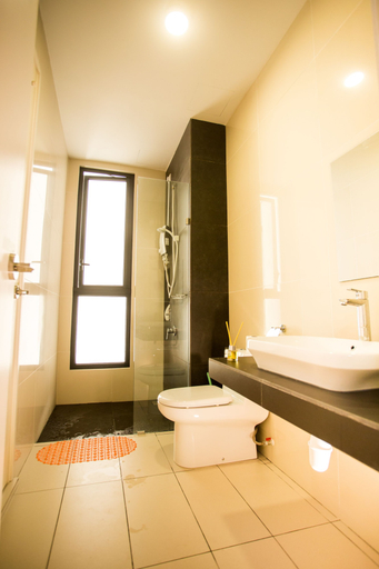 Bathroom 3, Econest Apartment, Johor Bahru