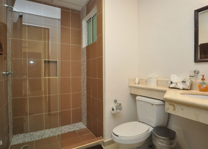 Bathroom 4, Pelicanos 203 by Vimex, Cozumel