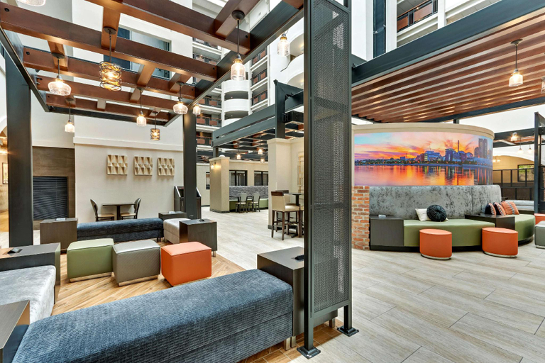 Public Area 4, Drury Plaza Hotel St. Paul Downtown, Ramsey