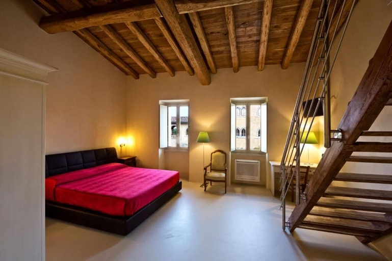 Bedroom 3, Agriturismo Pratello, Brescia