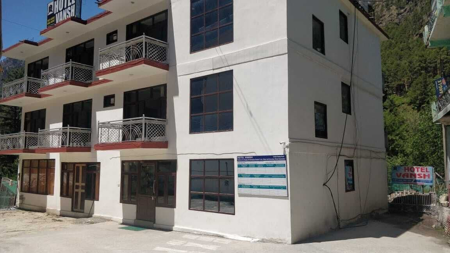 Exterior & Views, Hotel Vansh, Kullu
