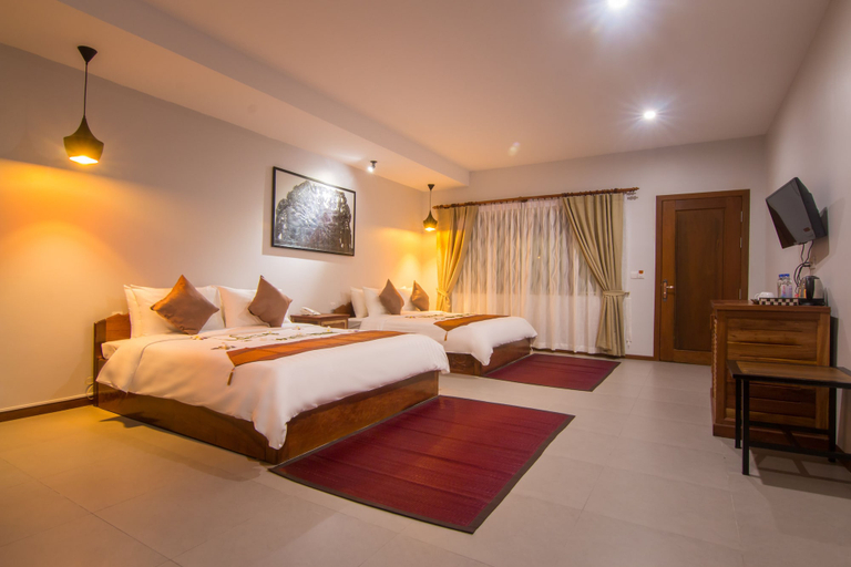Bedroom 3, Indra Porak Residence Hotel, Siem Reap