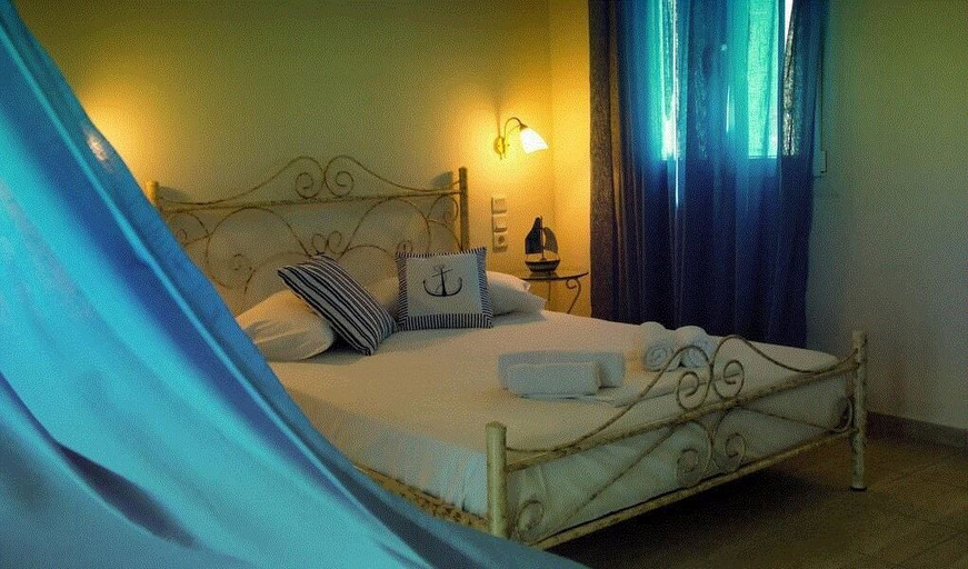 Bedroom 3, Zoe Villa, South Aegean