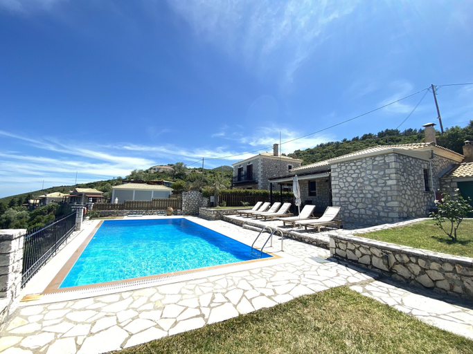Sport & Beauty 4, Executive Villa Scorpidi With Private Pool, Ionian Islands