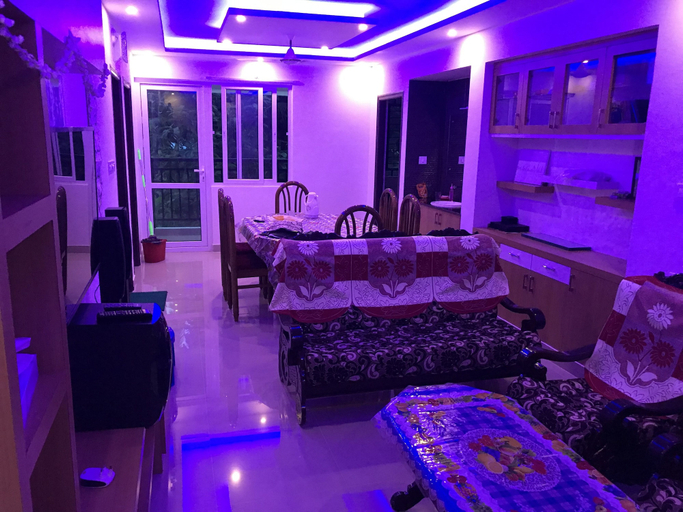 Bedroom, Stunning 2-bed Apartment in Thiruvananthapuram, Thiruvananthapuram