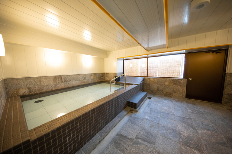 Bathroom 4, Nagaoka Grand Hotel, Nagaoka
