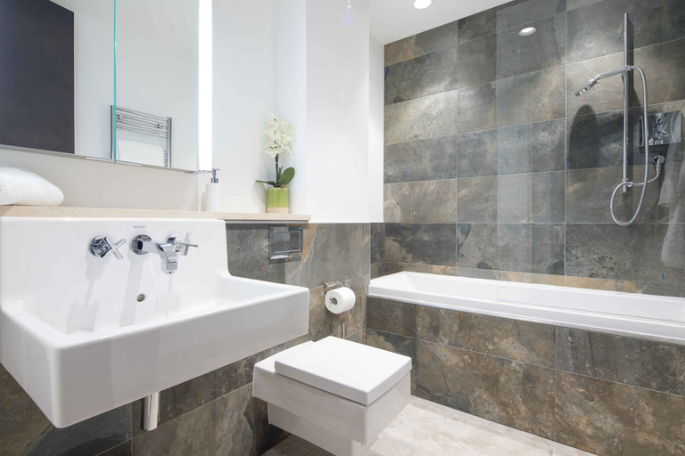 Bathroom 3, Romily Street, London