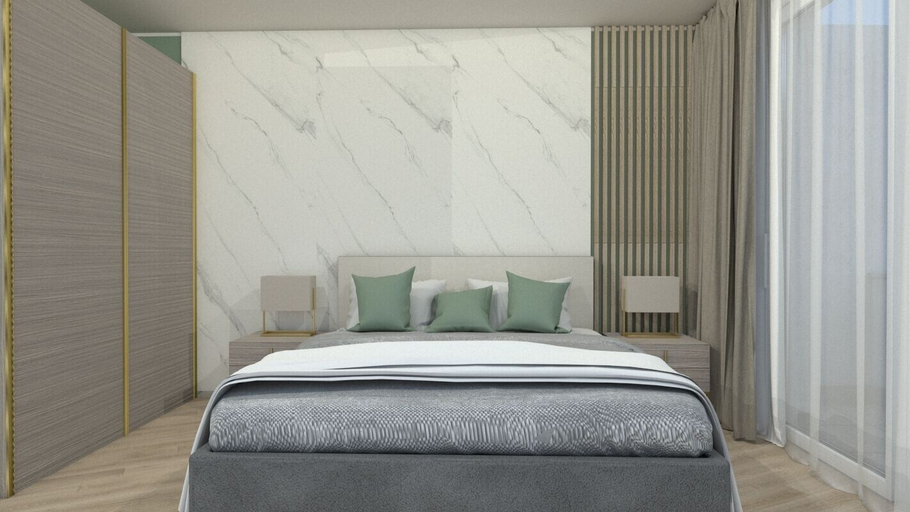 Bedroom 3, Hotel Byron, La Spezia