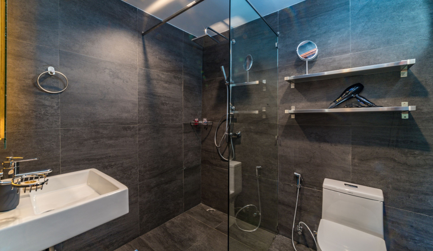 Bathroom 4, Joy Beach Villas, Ko Phangan