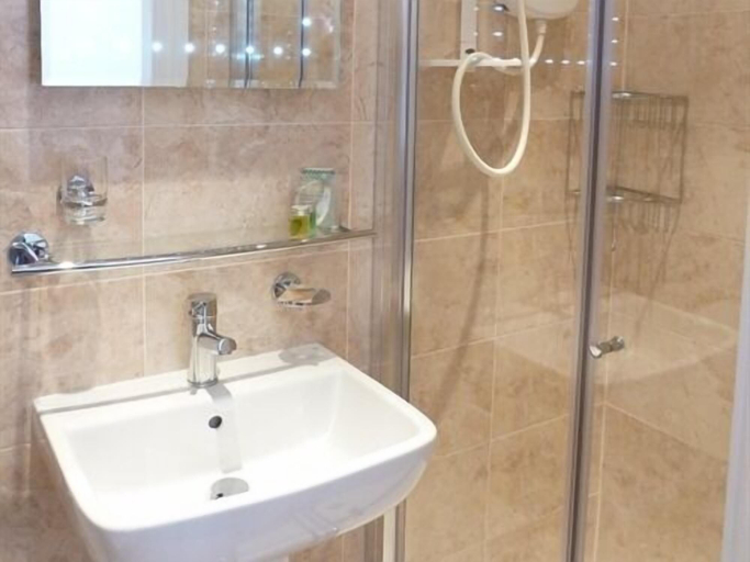 Bathroom 4, North Crest, Blackpool