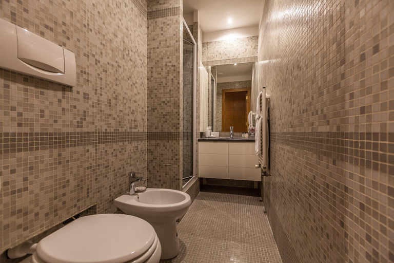 Bathroom 2, Amazing Suite Navona, Rome
