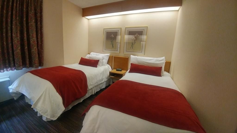 Bedroom 3, Slumber Inn, Kings