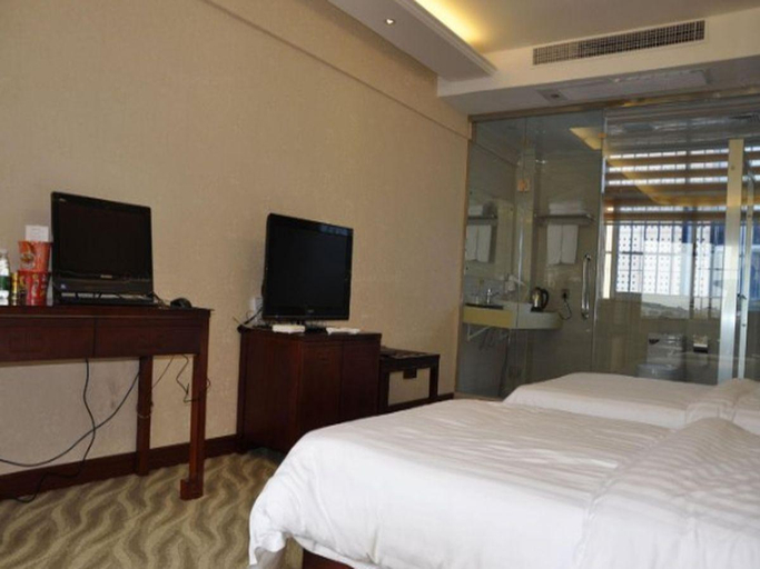 Bedroom 3, Nanjing Lukou Qiudu Hotel, Nanjing