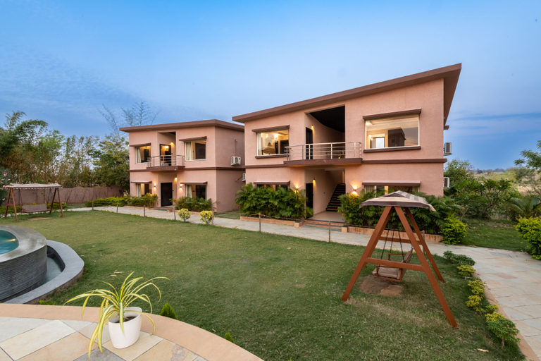 Exterior & Views 2, Goldmark resort churna in satpura national park, Betul