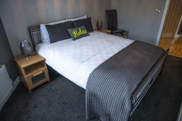 Bedroom 2, Pullman House Serviced Apartments, Darlington