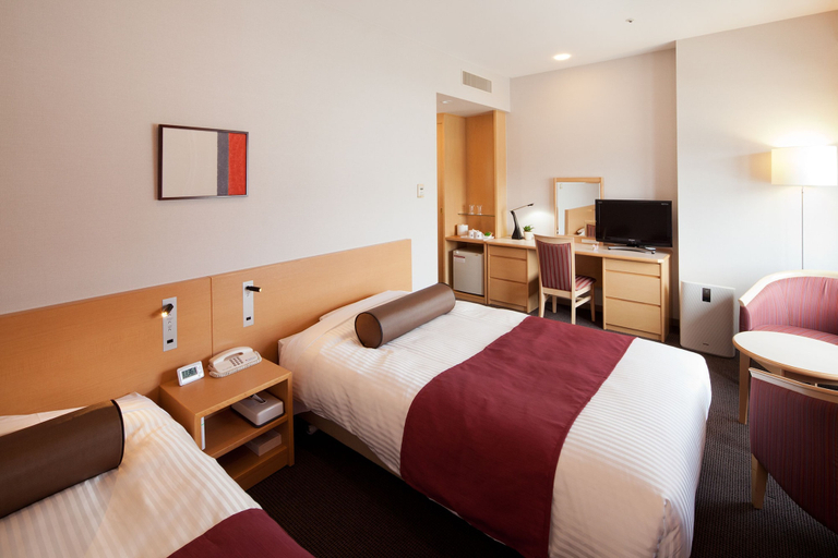 Bedroom 4, Ueda Tokyu Rei Hotel, Ueda