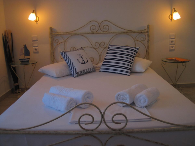 Bedroom 4, Zoe Villa, South Aegean