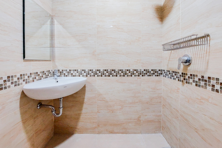 Bedroom 2, Great Choice and Cozy Studio Apartment B Residence By Travelio, South Tangerang