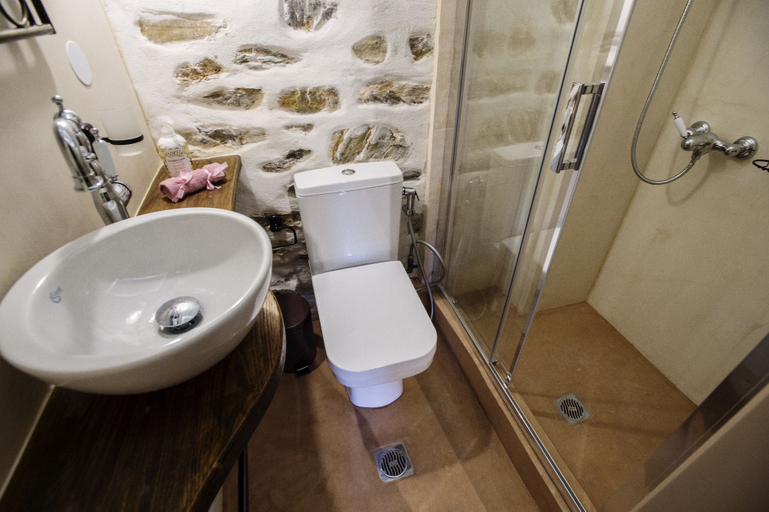 Bathroom 3, Thalia Traditional Guest House, Thessaly
