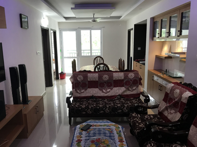 Others 5, Stunning 2-bed Apartment in Thiruvananthapuram, Thiruvananthapuram