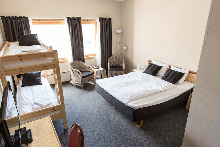 Bedroom 4, Stav Hotel, Malvik