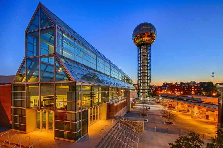 Exterior & Views 2, Courtyard by Marriott Knoxville Downtown, Knox