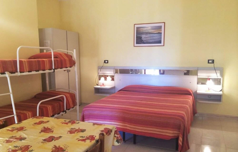 Bedroom 2, Residence gli stingi, Foggia